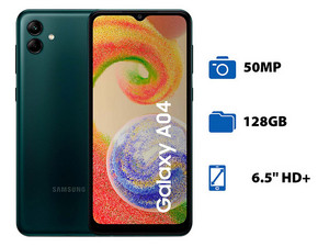 SAMSUNG A04 de 128gb