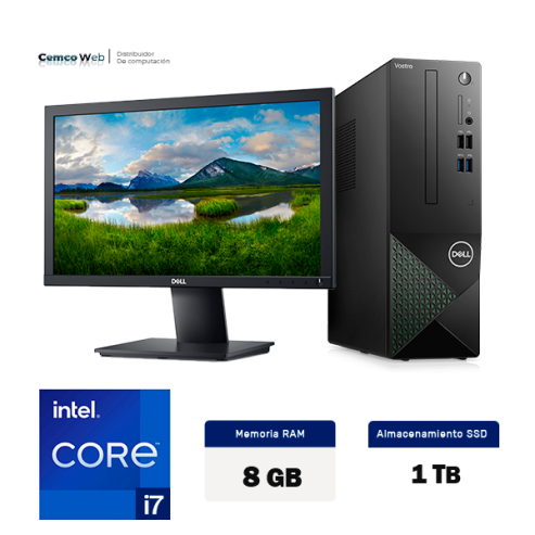 Computadora PC Dell Core i7